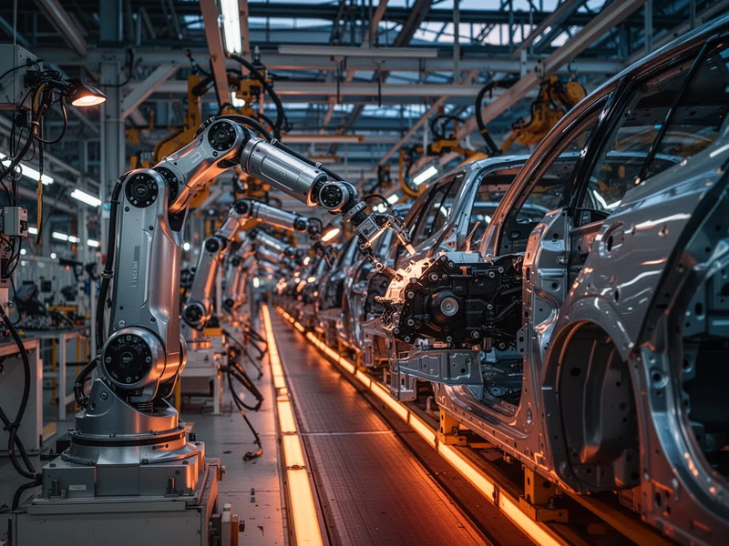 BMW und Xiaomi setzen auf humanoide Roboter in der Produktion - Foto: über boerse-global.de