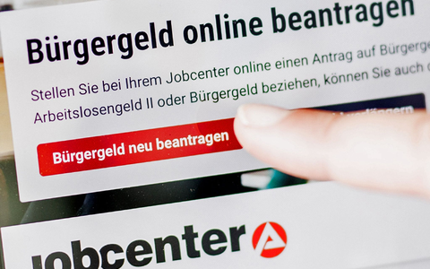 Entscheidung über Bürgergeld: Im Bundestag wird über Reformpläne abgestimmt. (Symbolbild) - Foto: Carsten Koall/dpa