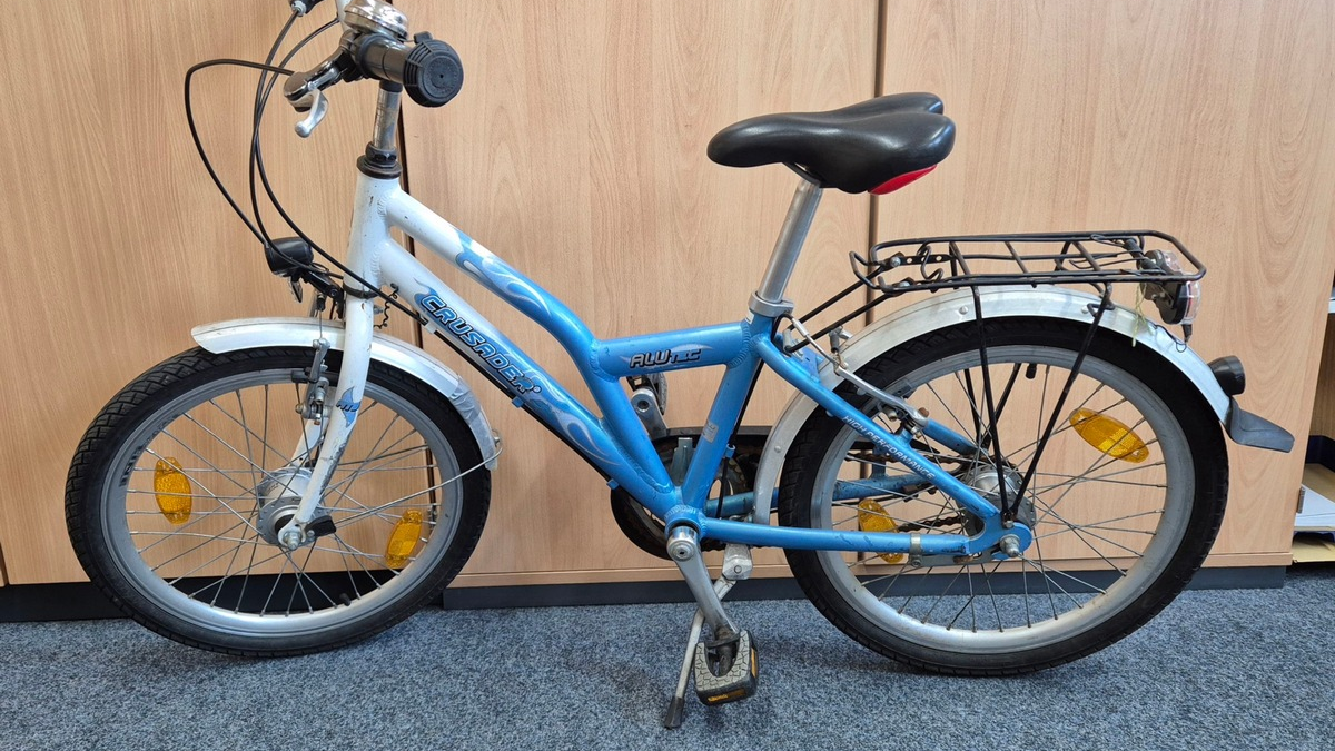 POL-NMS: 260305-4-pdnms Wem gehört das Kinderfahrrad in Neumünster? - Foto: presseportal.de