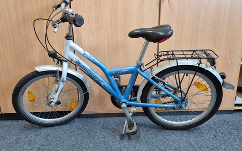 POL-NMS: 260305-4-pdnms Wem gehört das Kinderfahrrad in Neumünster? - Foto: presseportal.de