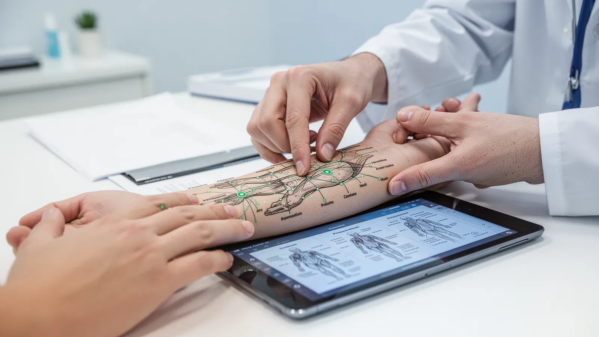 Akupressur erobert offizielle Schmerzprotokolle - Foto: über boerse-global.de