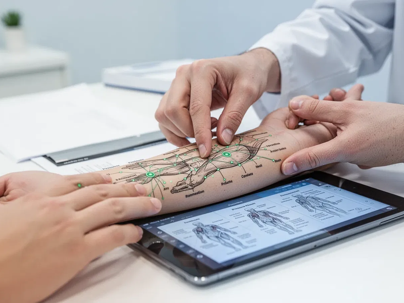 Akupressur erobert offizielle Schmerzprotokolle - Foto: über boerse-global.de