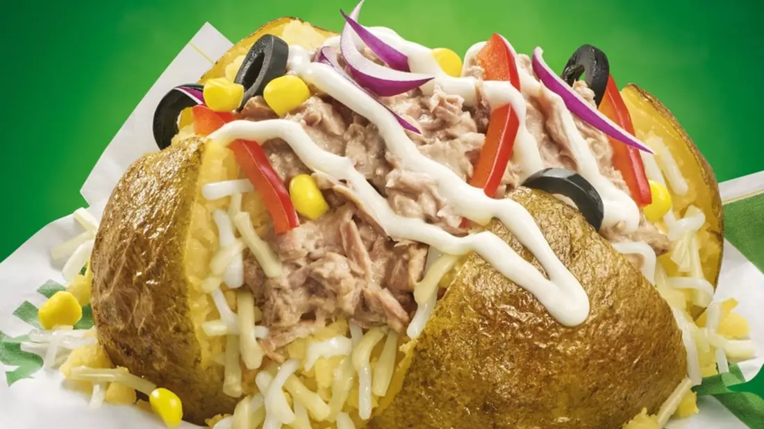 München feiert die Kartoffel: Subway hat das Lieblingssub jetzt auch als Baked Potato - Bild: presseportal.de