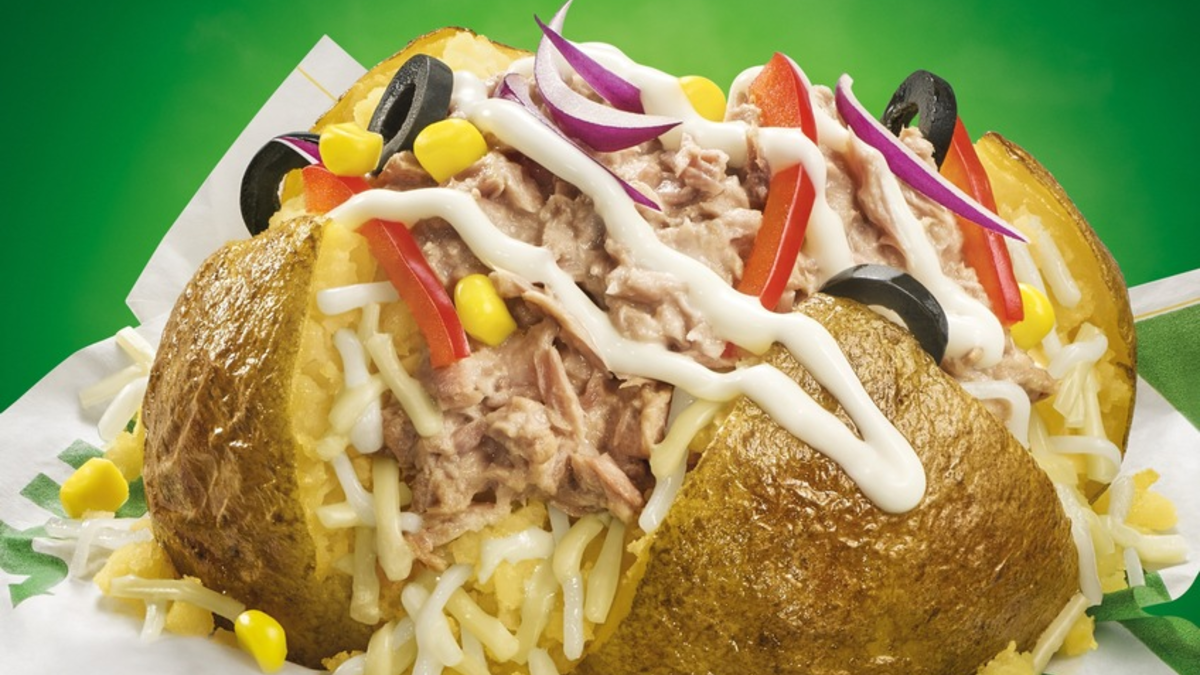 München feiert die Kartoffel: Subway hat das Lieblingssub jetzt auch als Baked Potato - Foto: presseportal.de