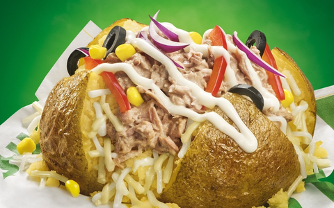 München feiert die Kartoffel: Subway hat das Lieblingssub jetzt auch als Baked Potato - Foto: presseportal.de