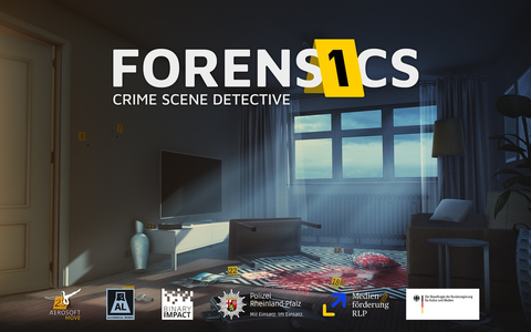 LKA-RP: LKA Rheinland-Pfalz und Binary Impact entwickeln gemeinsam Kriminaltechnik-Simulator Forensics: Crime Scene Detective - Foto: presseportal.de