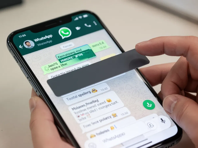 WhatsApp arbeitet an Spoiler-Schutz für Nachrichten - Foto: über boerse-global.de