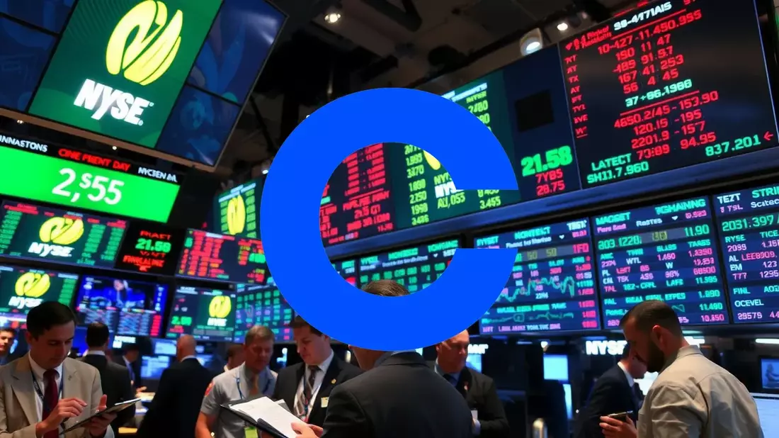 Coinbase: Un Doble Impulso Político y de Mercado - Bild: über boerse-global.de