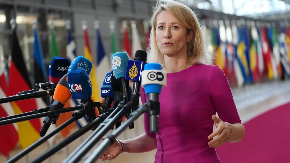 Aus Sicher der EU-Außenbeauftragten Kaja Kallas will der Iran den Konflikt ausweiten und Chaos verbreiten. - Bild: Virginia Mayo/AP/dpa