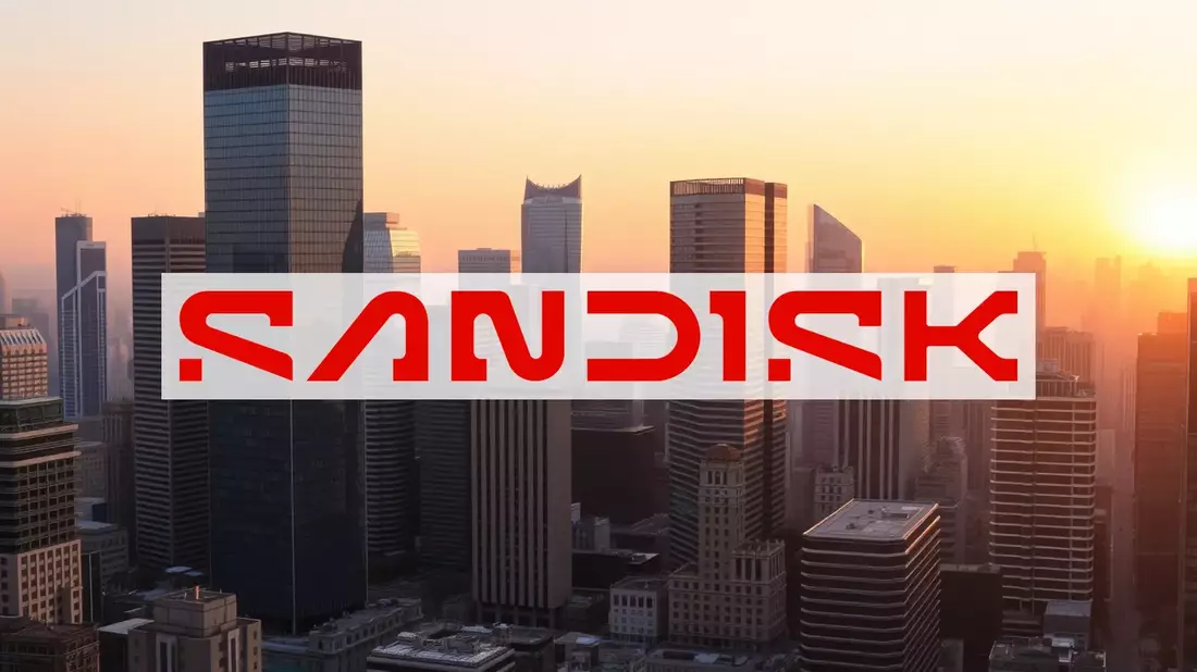 SanDisk: Una revalorización sin precedentes impulsada por la inteligencia artificial Illustration mit AI erstellt übermittelt durch boerse-global.de