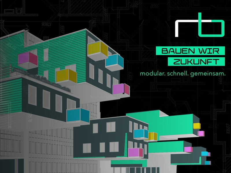 Neue Fachmesse für Zukunftssparte der Bauwirtschaft / Impuls für die Bauwende in Deutschland - Bundesbauministerium übernimmt Schirmherrschaft für neue Leitmesse MODULAR BUILD - Foto: presseportal.de