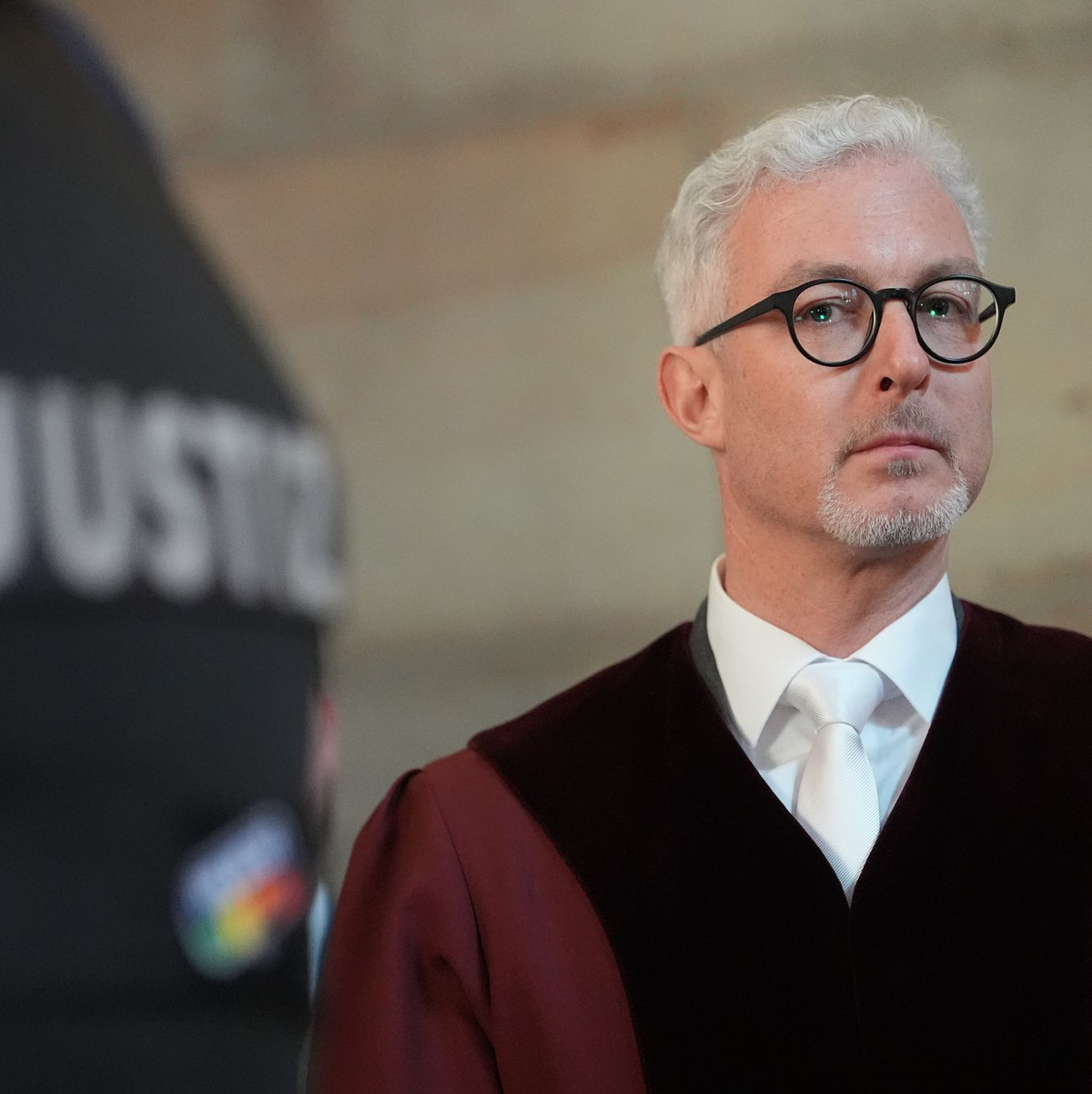 Der Vertreter der Generalbundesanwaltschaft wollte das Verfahren öffentlich führen.  - Foto: Marcus Brandt/dpa