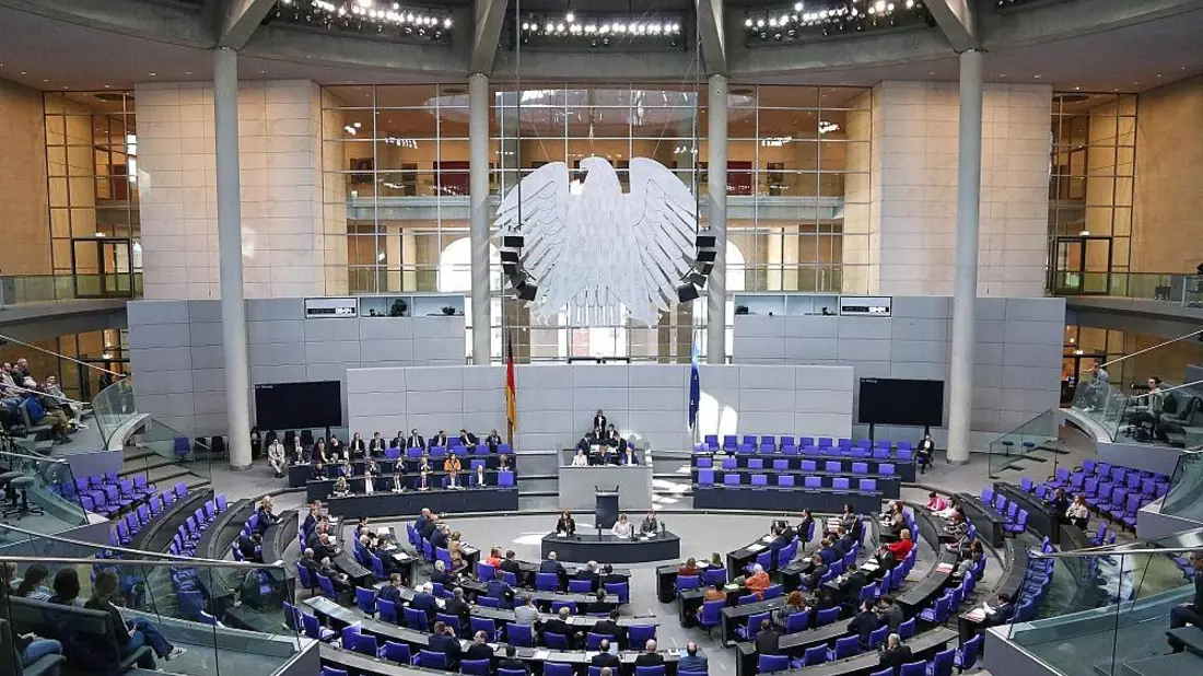 Bundestagssitzung am 05.03.2026 - Bild: via dts Nachrichtenagentur