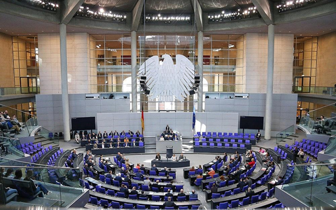 Bundestagssitzung am 05.03.2026 - Foto: via dts Nachrichtenagentur