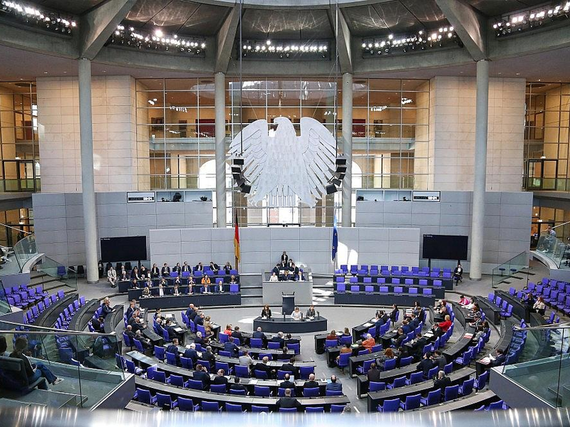 Bundestagssitzung am 05.03.2026 - Foto: via dts Nachrichtenagentur