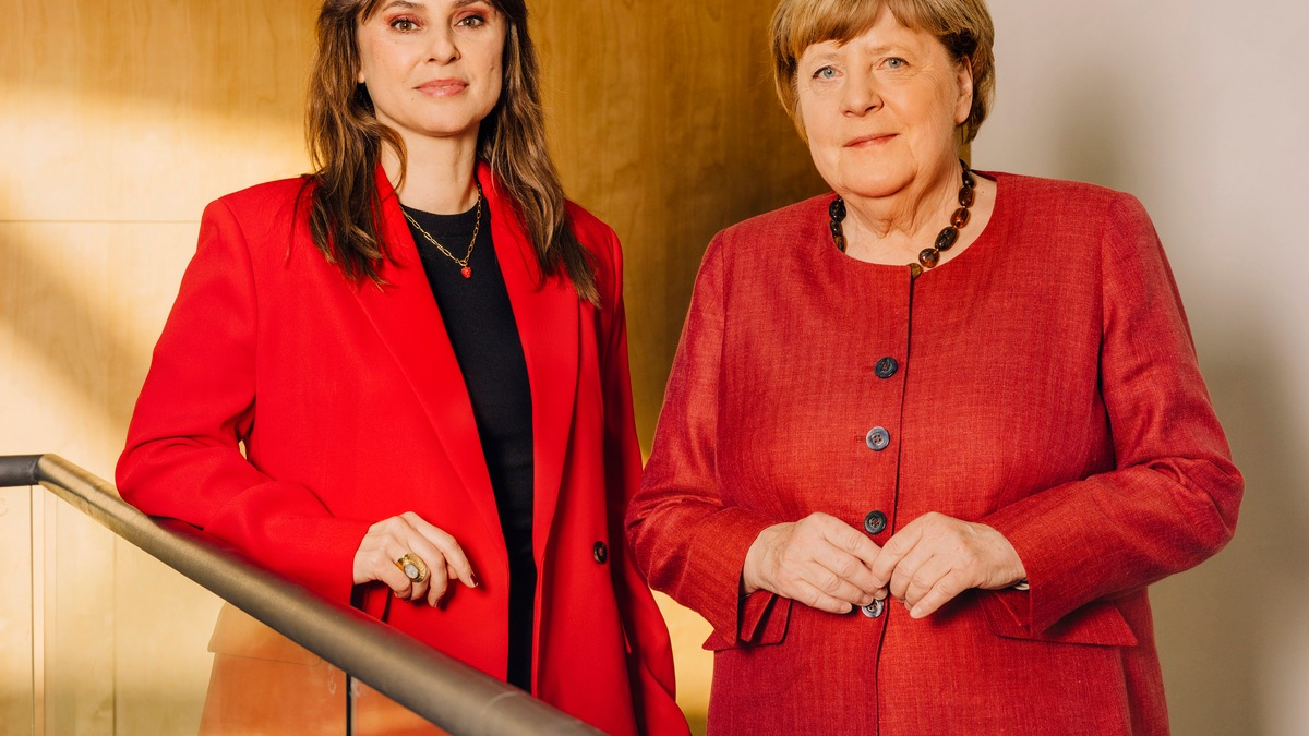 Angela Merkel im hr-Podcast FREIHEIT DELUXE: 