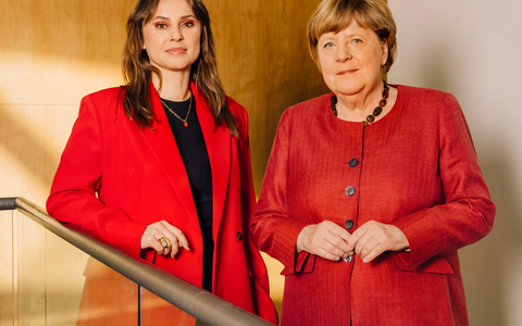 Angela Merkel im hr-Podcast FREIHEIT DELUXE: Wenn wir als Europäer nicht zusammenhalten, werden wir gar nichts bewegen. - Foto: presseportal.de