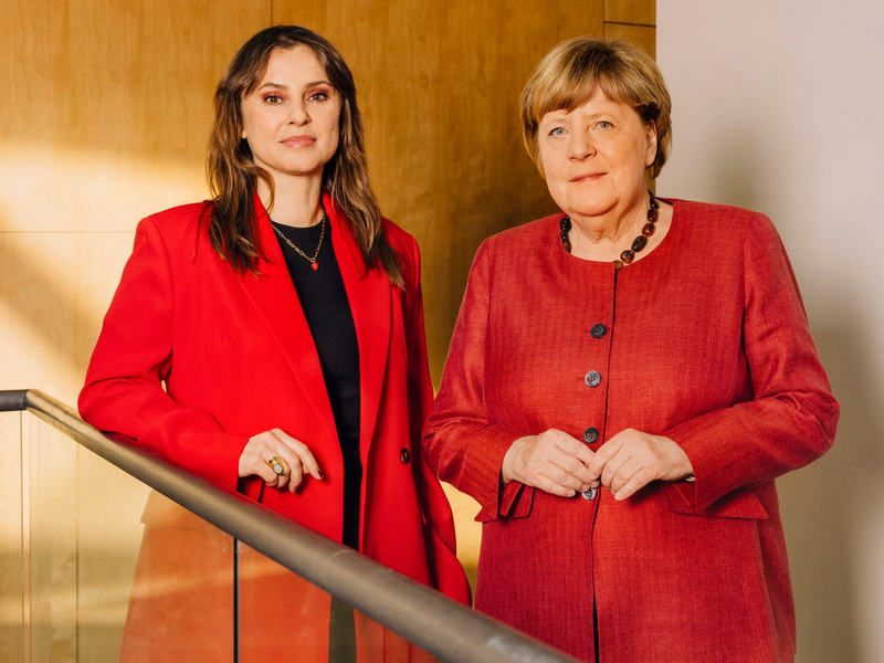 Angela Merkel im hr-Podcast FREIHEIT DELUXE: Wenn wir als Europäer nicht zusammenhalten, werden wir gar nichts bewegen. - Foto: presseportal.de