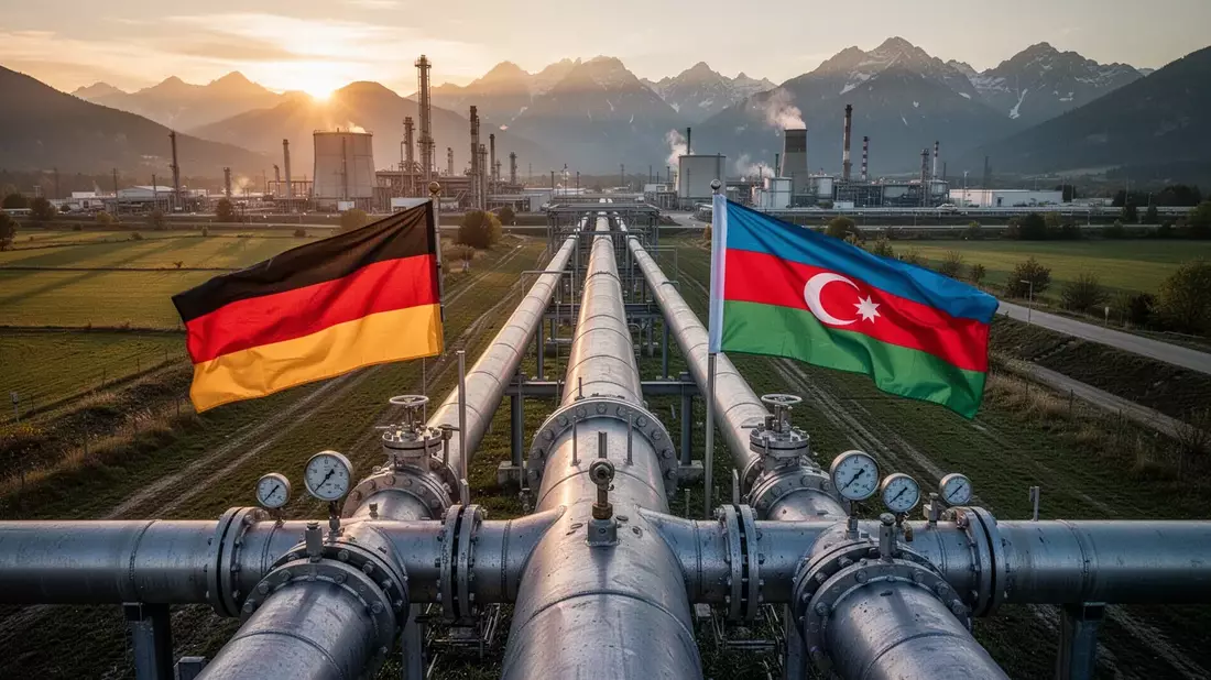 Aserbaidschan liefert jetzt Gas nach Deutschland und Österreich - Bild: über boerse-global.de