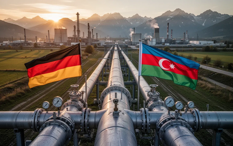 Aserbaidschan liefert jetzt Gas nach Deutschland und Österreich - Foto: über boerse-global.de