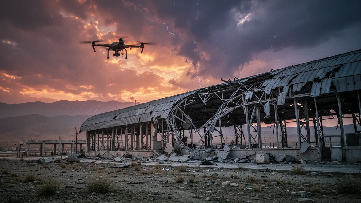 Iranische Drohnen treffen aserbaidschanische Exklave - Foto: über boerse-global.de