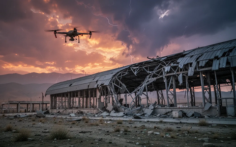 Iranische Drohnen treffen aserbaidschanische Exklave - Foto: über boerse-global.de