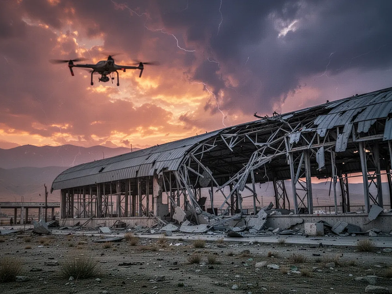 Iranische Drohnen treffen aserbaidschanische Exklave - Foto: über boerse-global.de