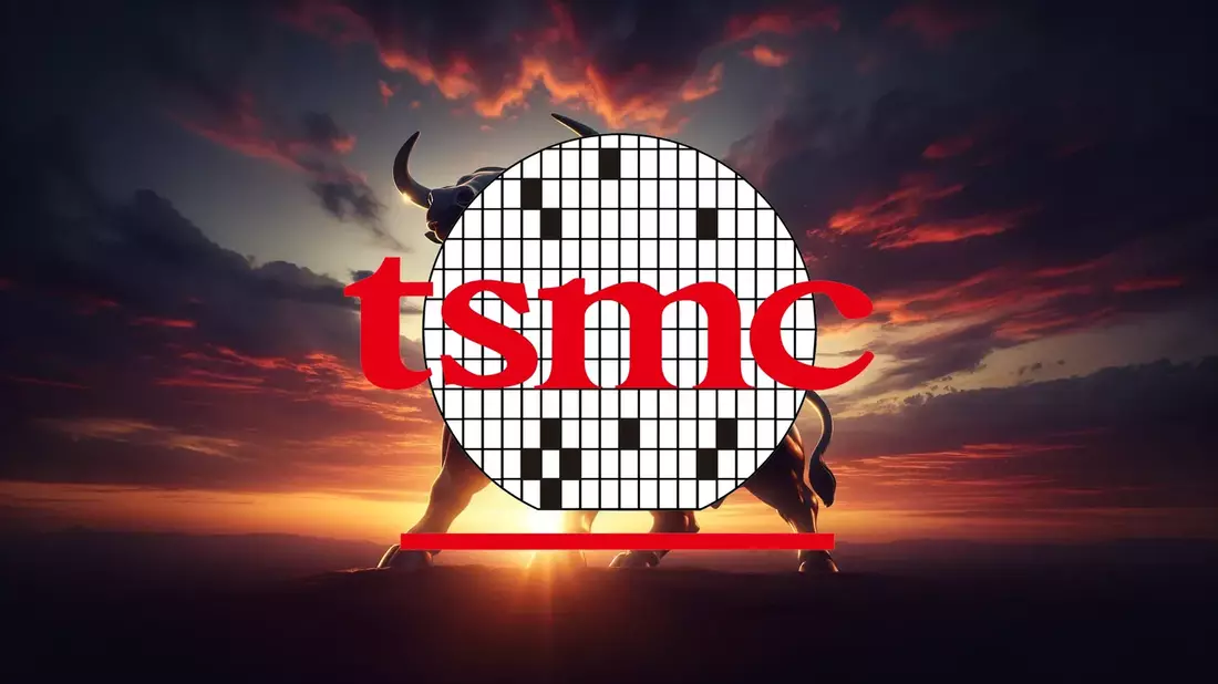 TSMC: Un Viaje de Montaña Rusa en Bolsa Illustration mit AI erstellt übermittelt durch boerse-global.de