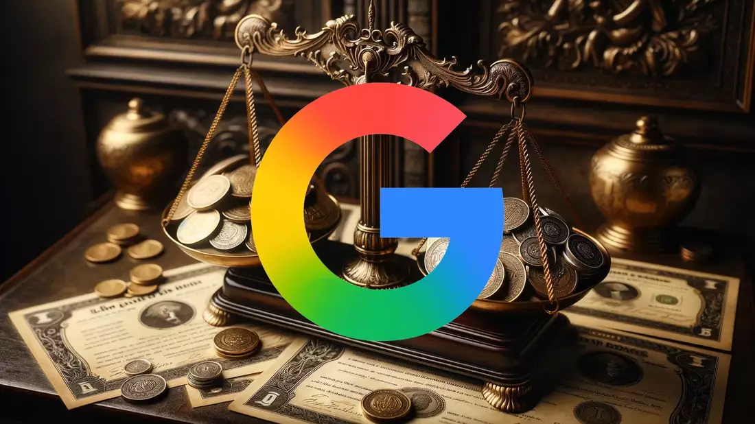 Alphabet: La Sombra Legal que Acecha a su Dominio en la Nube e IA Illustration mit AI erstellt übermittelt durch boerse-global.de