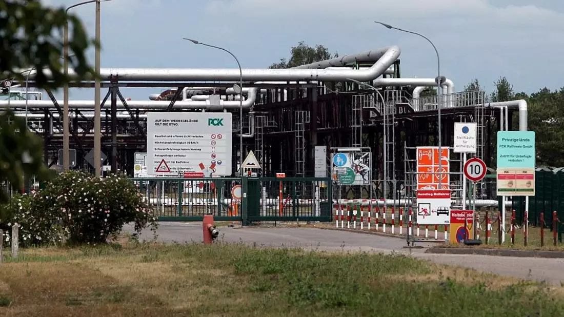 Raffinerie PCK in Schwedt (Archiv) - Bild: via dts Nachrichtenagentur