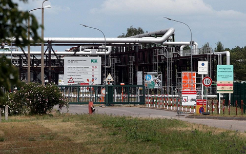 Raffinerie PCK in Schwedt (Archiv) - Foto: via dts Nachrichtenagentur