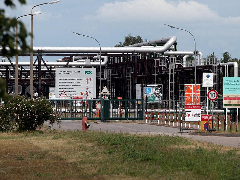 Raffinerie PCK in Schwedt (Archiv) - Foto: via dts Nachrichtenagentur