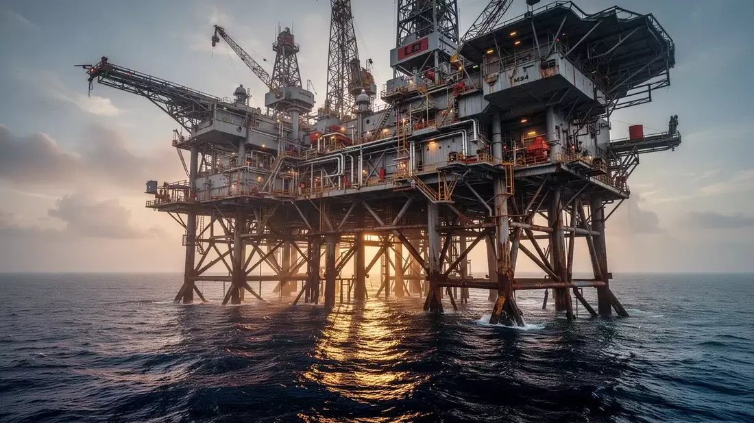 Brent: Spannungen treiben Ölpreis - Bild: über boerse-global.de