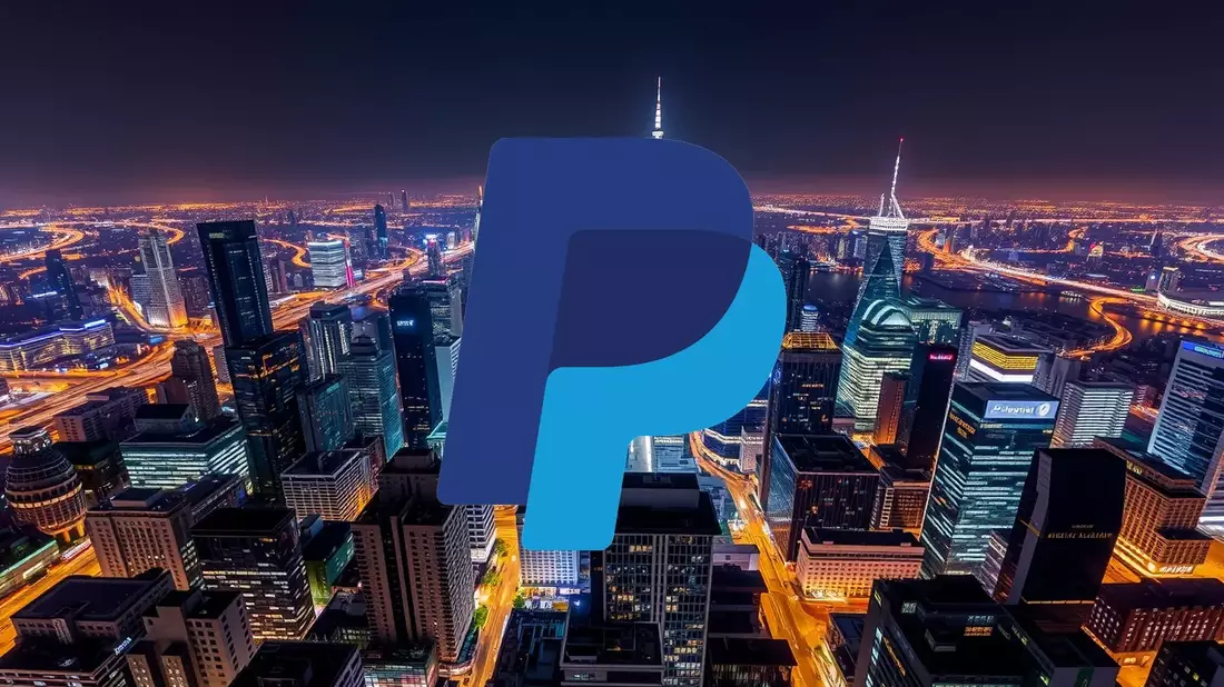 PayPal Enfrenta una Tormenta Perfecta: Demandas Colectivas y un Nuevo Timón Illustration mit AI erstellt übermittelt durch boerse-global.de