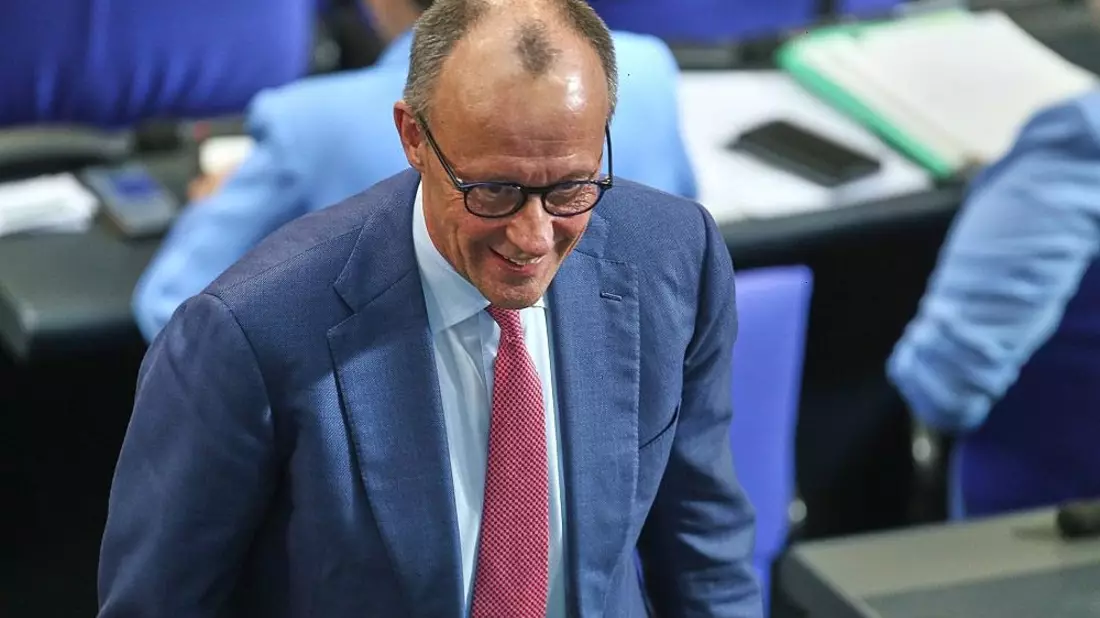 Friedrich Merz am 05.03.2026 - Bild: via dts Nachrichtenagentur