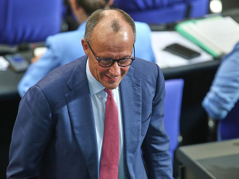 Friedrich Merz am 05.03.2026 - Foto: via dts Nachrichtenagentur