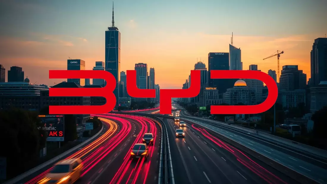 BYD: Un Punto de Inflexión en su Estrategia Global - Bild: über boerse-global.de