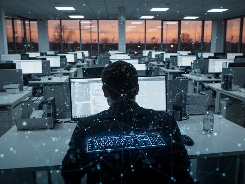 KI am Arbeitsplatz verschärft Ungleichheit und Überwachung - Foto: über boerse-global.de