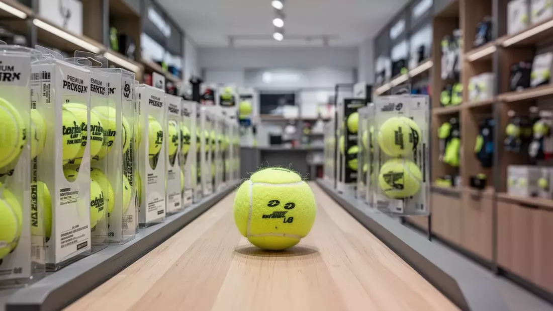 Tennisball: Markt im Wandel - Bild: über boerse-global.de