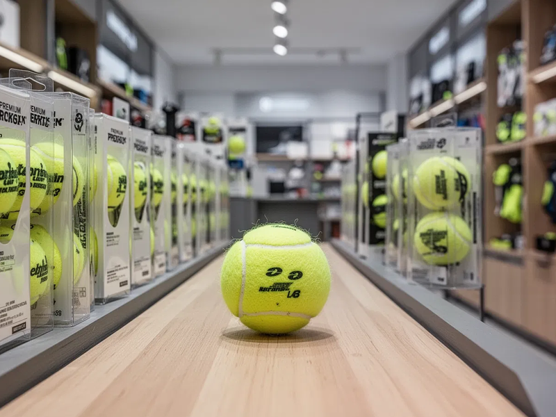 Tennisball: Markt im Wandel - Foto: über boerse-global.de