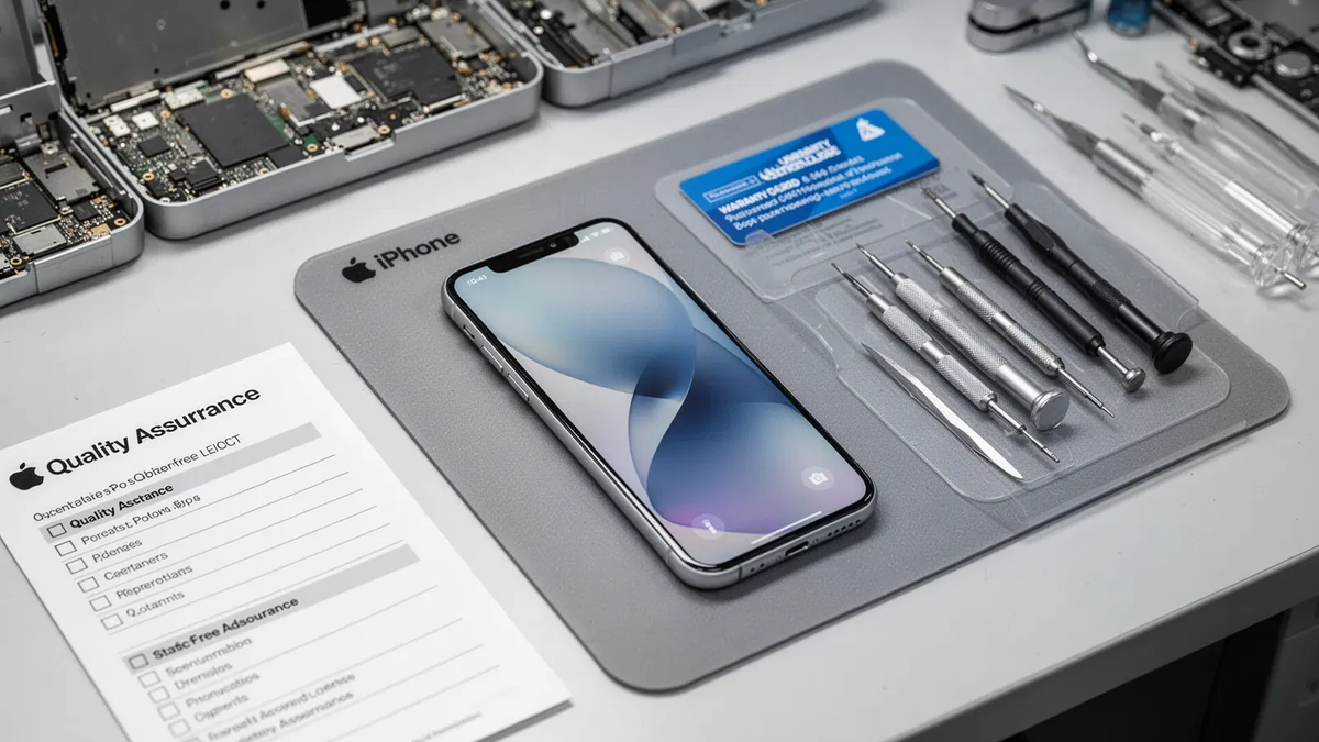 CellMarkt setzt mit Zwei-Jahres-Garantie neuen Maßstab für Refurbished-Smartphones - Foto: über boerse-global.de