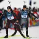 Janina Hettich-Walz (l) lag lange gut im Rennen. (Archivbild) - Bild: Hendrik Schmidt/dpa