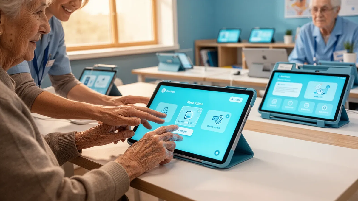 DigitalPakt Alter startet Offensive für Senioren in Städten - Foto: über boerse-global.de