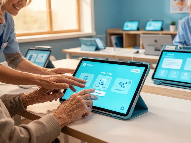 DigitalPakt Alter startet Offensive für Senioren in Städten - Foto: über boerse-global.de