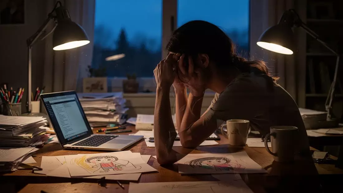 Burnout-Kluft erreicht 2026 neuen Höhepunkt - Bild: über boerse-global.de