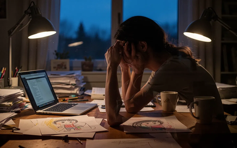 Burnout-Kluft erreicht 2026 neuen Höhepunkt - Foto: über boerse-global.de