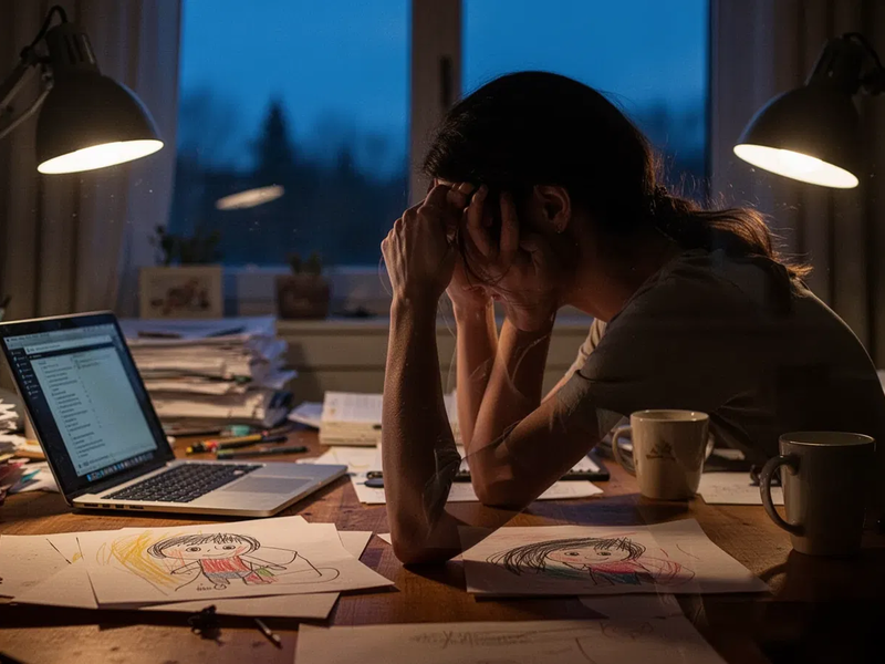 Burnout-Kluft erreicht 2026 neuen Höhepunkt - Foto: über boerse-global.de