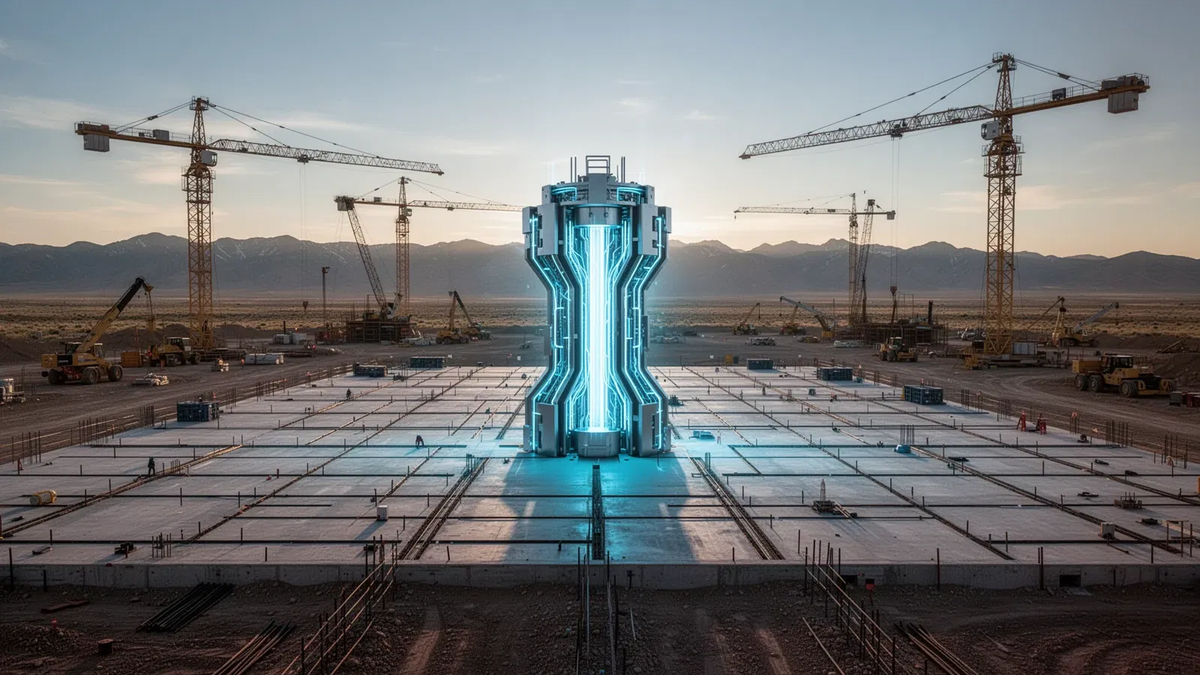 TerraPower erhält historische Baugenehmigung für US-Kernkraftwerk - Foto: über boerse-global.de