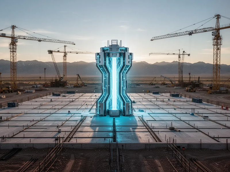 TerraPower erhält historische Baugenehmigung für US-Kernkraftwerk - Foto: über boerse-global.de