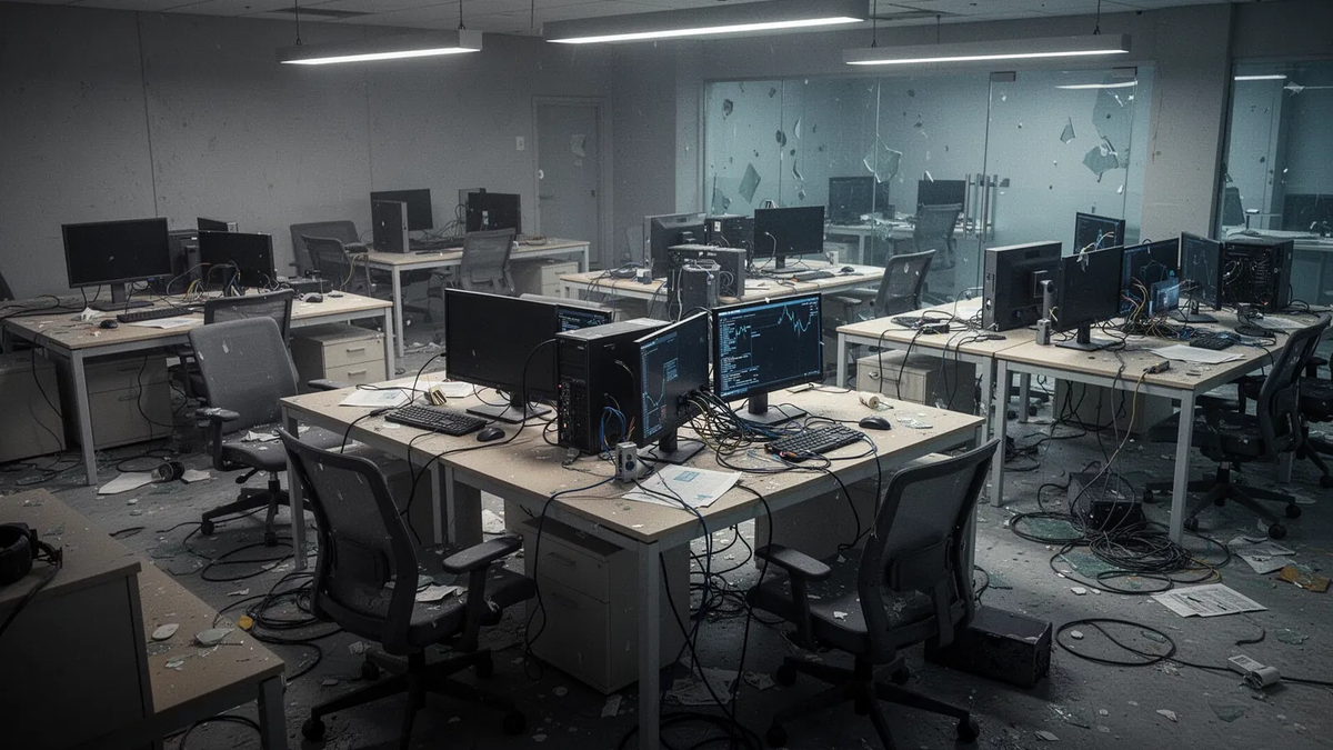 Crypto Village Accelerator: Totalausfall - Foto: über boerse-global.de